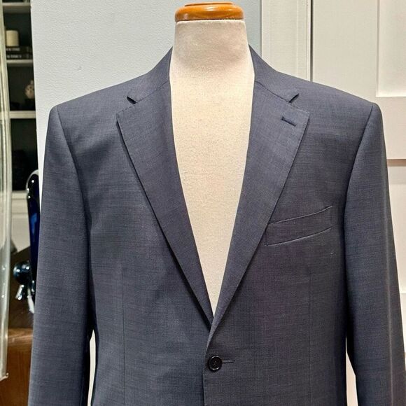 Canali Blue 2 Button Blazer/Suit. Size EU 54/US 44R. - Picture 2 of 10